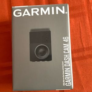 Garmin dash cam- security camera for car- Voice controlled